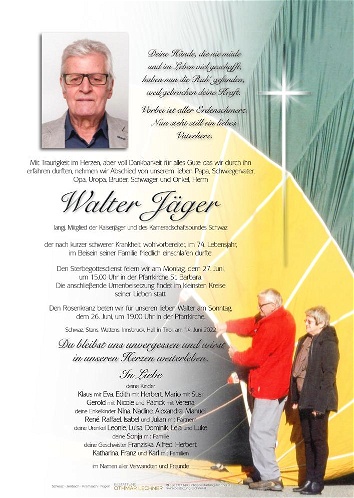 Walter Jäger